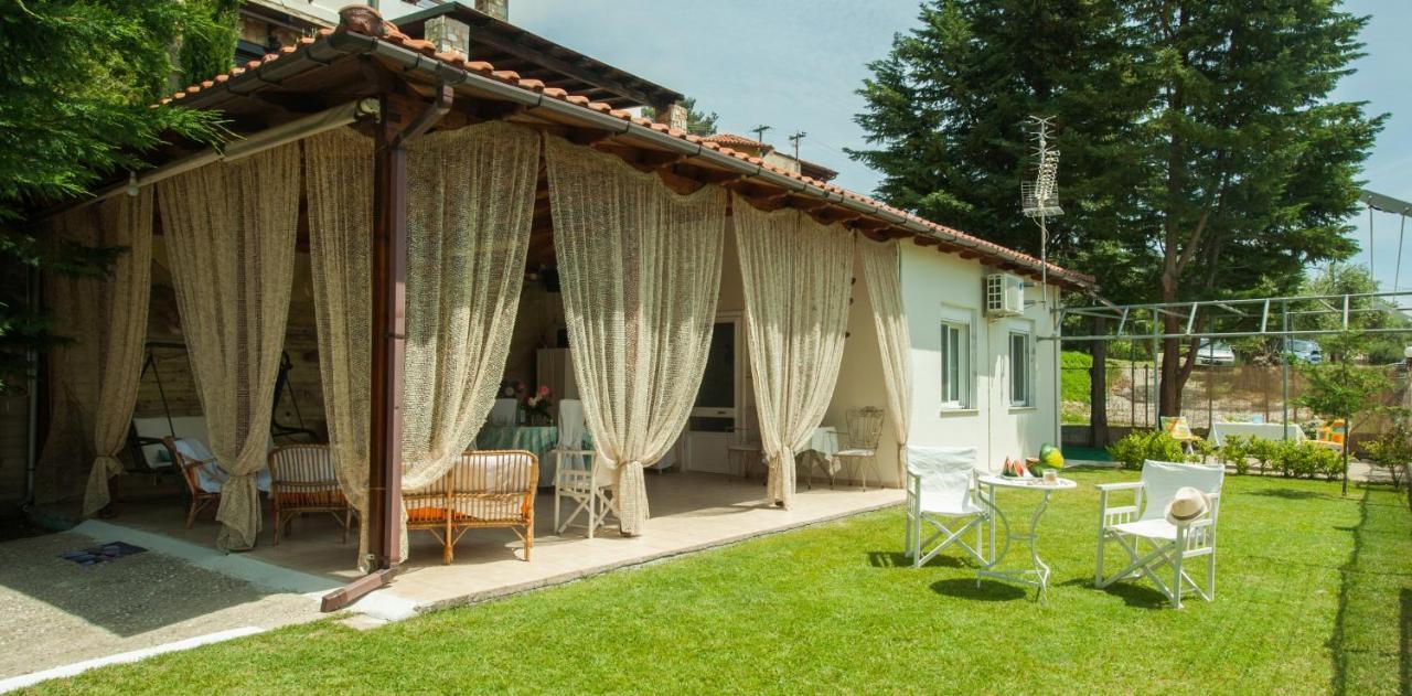 Willa D&P House Chrysi Ammoudia Zewnętrze zdjęcie